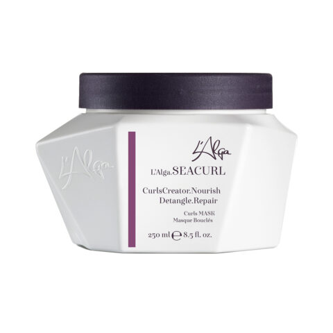 Restores moisture, elasticity, softness, smoothness, and shine to all curl types. Creates long-lasting curls. Adds volume to curly hair.