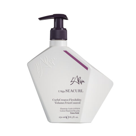 Styling curl lotion with lightweight frizz-free finish. Creates long-lasting extremely elastic natural curls. Adds flexibility, volume, and shine to all curl types.