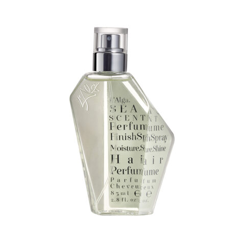 Hair perfume that acts as finishing spray. It combines AlgaNord 5™ biotechnology complex with deep hydrating reconstructive ingredients that neutralize unwanted fragrances while repairing damage and protecting the hair.