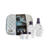 The luxurious L’Alga.SEALIGHT Beauty Bag is specially designed to meet the needs of fine hair, containing three excellent salon products that add volume, fullness, and softness.