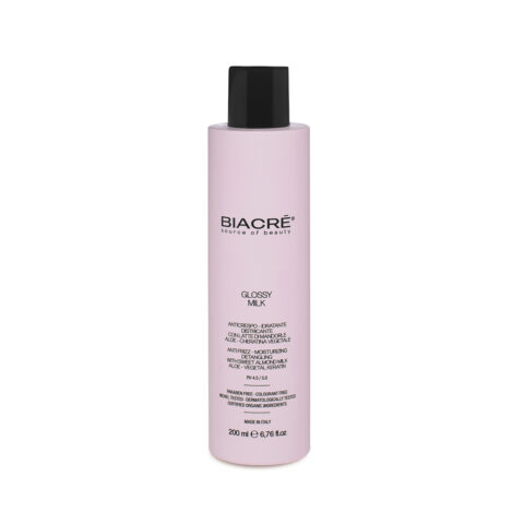Special anti-frizz for all types of hair, by nourishing and moisturising, it improves the quality of hair. It eliminates frizz and leaves hair soft and shiny.