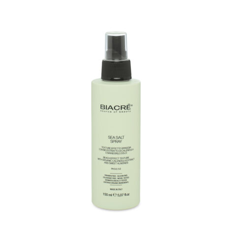 Spray with a beach effect, creating smooth and natural waves, with a matt and unkempt effect.