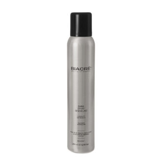 Glossing, untangling spray. Specifically for hair which is dull, lacking vitality and damaged, because it improves its structure making it soft and shiny. With organic Flax, Almond and Apricot Seed oil, it will make your hair shinier and silkier.