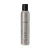 Volume enhancing and anti-frizz. No gas Hairspray for all hair types. Quick drying, it does not leave residue and is removed with a brush. Product with the addition of Organic Flax, Apricot and Almond seed oil. Fixes, leaving your hair elastic and shiny.