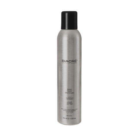 Volume enhancing and anti-frizz. No gas Hairspray for all hair types. Quick drying, it does not leave residue and is removed with a brush. Product with the addition of Organic Flax, Apricot and Almond seed oil. Fixes, leaving your hair elastic and shiny.