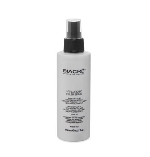 Intensive reconstruction, penetrates inside the structure, reinforces and enriches brittle and damaged hair. Hydrates and gives body and volume, leaving the hair soft and light.