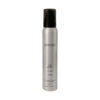 Conditioning mousse with Organic linseed oil, organic almond oil, proteins and vitamins. Moisturises and restructures dry, dyed and permanently waved hair. Adds volume, body and shape, gently modelling all styles dried naturally or with blow-dryer