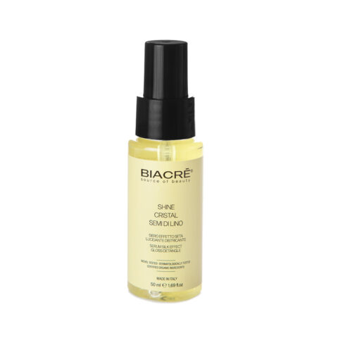 Beauty brightening serum for all hair types. Untangles and improves combability, giving a silky, shiny and soft effect.