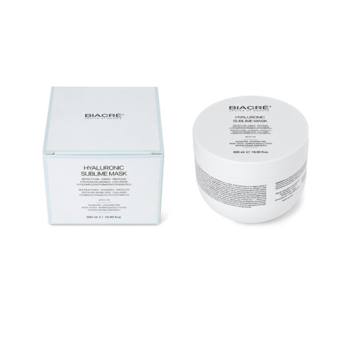 Rich, ultra-nourishing cream, ideal for dehydrated, dry, damaged hair. Hyaluronic Acid and collagen deeply repair ad nourish. Pomegranate Phytocomplex and Fermented Rice Water help hair stay hydrated, Almond, Coconut and Soybean Oil leave hair soft and silky.