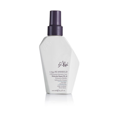 This lightweight, volume creator serum also shields the hair against heat styling tools by generating a protective barrier. All the serum’s ingredients work together in a synergy that amplifies the results and prevents future damage.