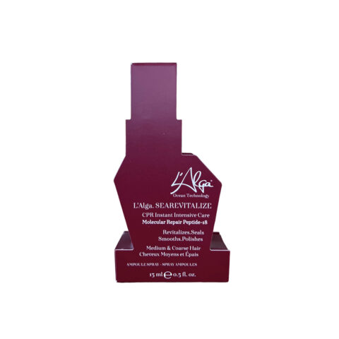 Jump-start the healing process of your damaged hair with this highly intensive treatment. The peptide-infused ampoule boosts collagen production.