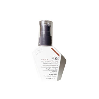 This leave-in recovery mask deeply penetrates the hair follicles and fibers, transforming damage into a soft, silky texture. The peptides strengthen the hair, while AlgaNord5TM, the potent algae complex, ceramide, and plant-based keratin, boost recovery and a healthy shine.
