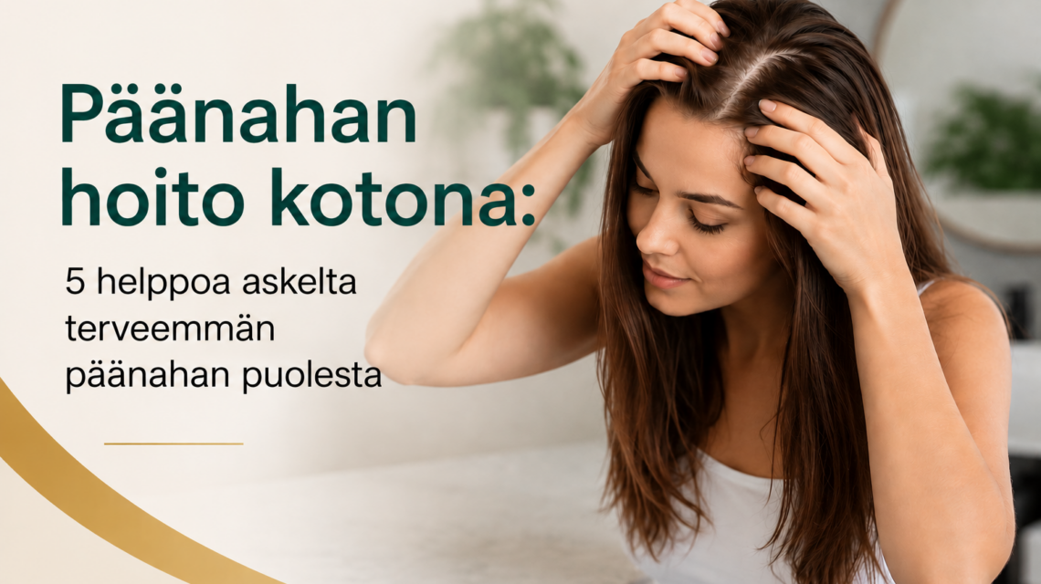 Millainen shampoo kannattaa valita päänahalle?